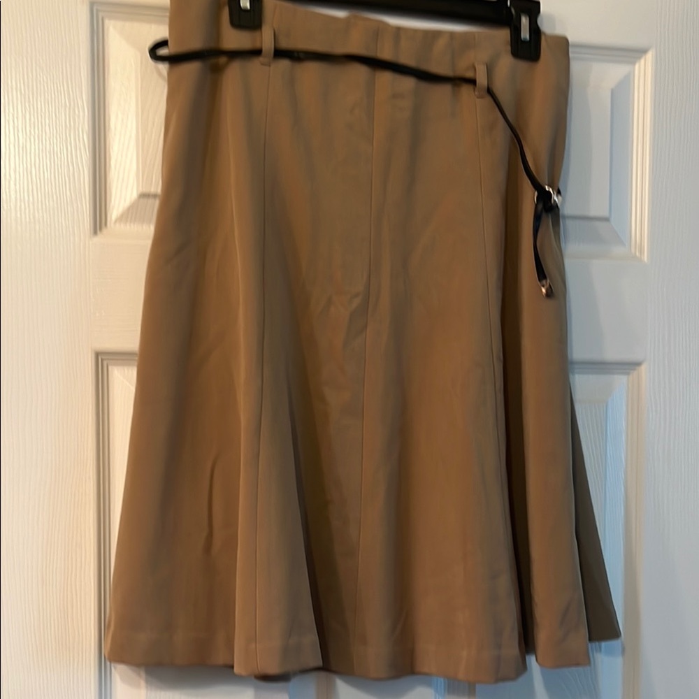 Classic Tan Skirt